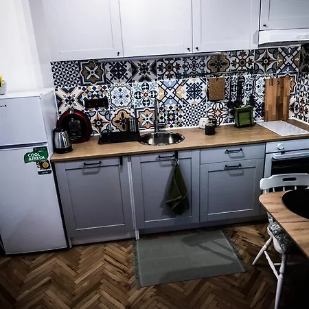 Flat Historic Center