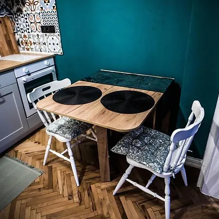 Flat Historic Center