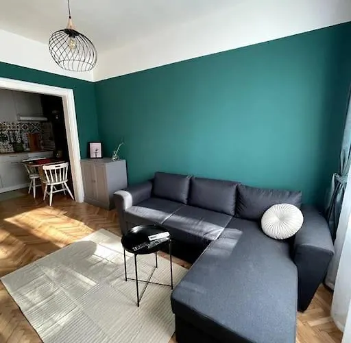 Flat Historic Center