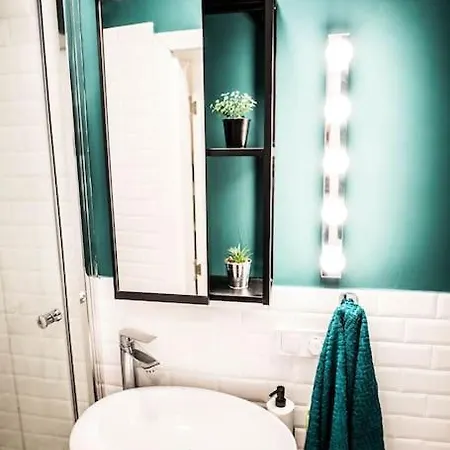 Flat Historic Center