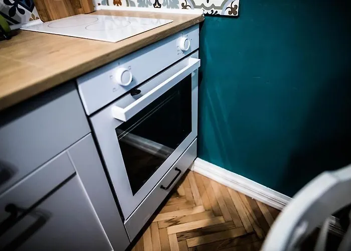 Flat Historic Center アパート *