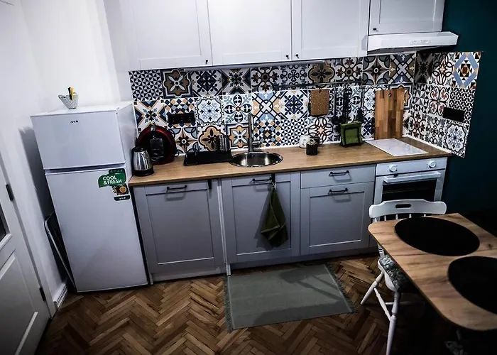 Flat Historic Center